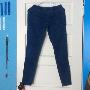 Medium-Wash jeggings